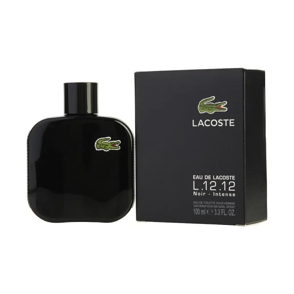 Lacoste Noir, Eau de Toilette for Men - 100ml